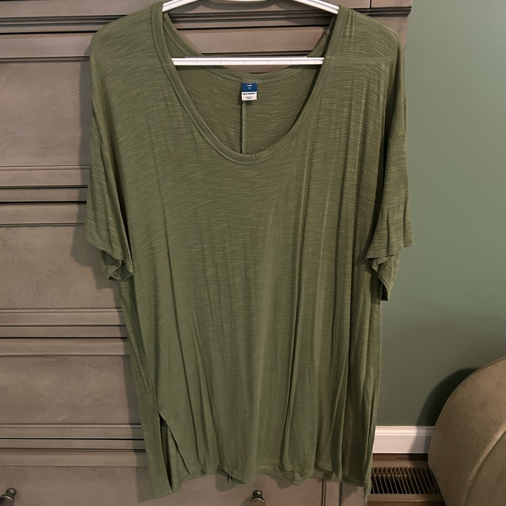 Old navy Olive Green Women's oversized Tunic